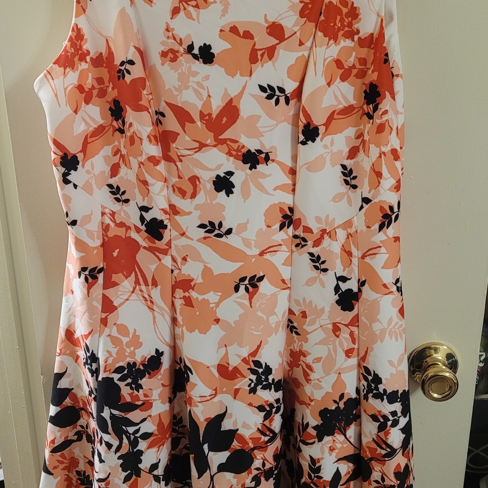 WORN ONCE! Women's Dress Barn Dress. Size 14